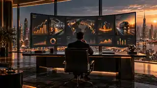 CCP ERP Infinity em uma operação empresarial conectada com gestão, estoque, financeiro e logística