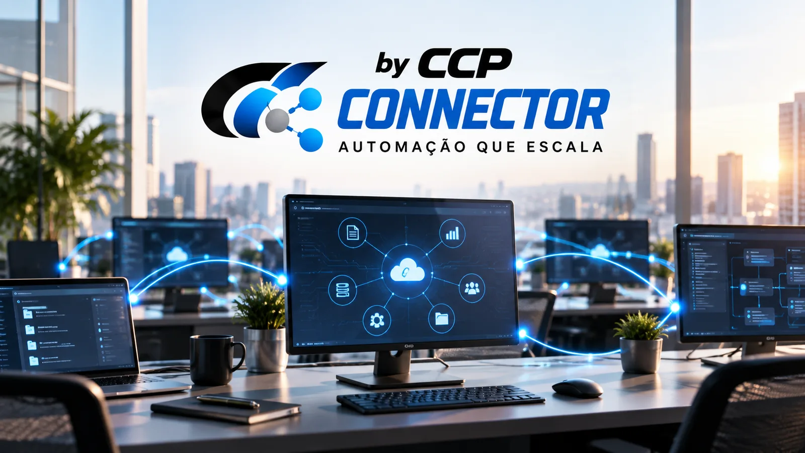 Arte oficial do CCP connector
