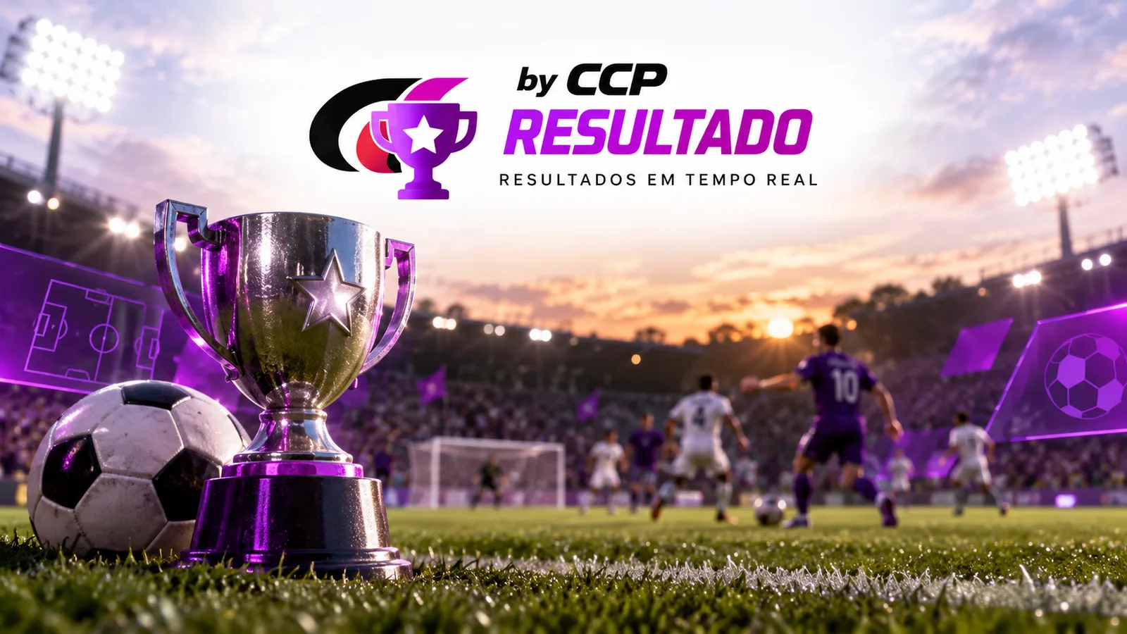 Arte oficial do CCP resultado