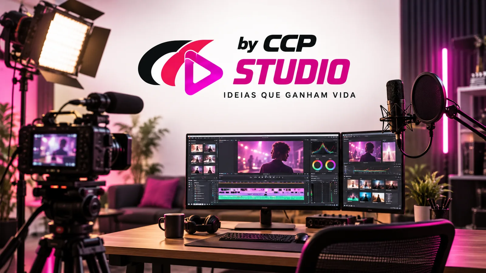 Arte oficial do CCP studio